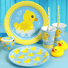 LOVELY BUBBLY rubber duck party / party supplies/ props decorations ALL
