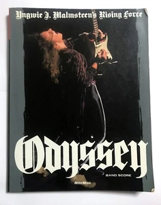 YNGWIE MALMSTEEN ODYSSEY BAND SCORE JAPAN GUITAR TAB - Picture 1 of 4
