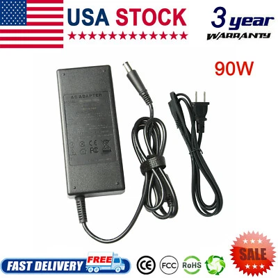 90W AC Adapter For HP 22-df0003w 22-df0013w All-in-One Desktop PC Power Supply - Image 1 of 4