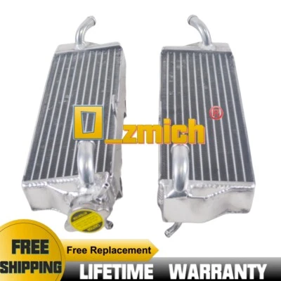 RADIADOR ALUMINIO HUSQVARNA TC250 TE250 TE450/510 TC450/510 2003-2009 Foto 1 de 4