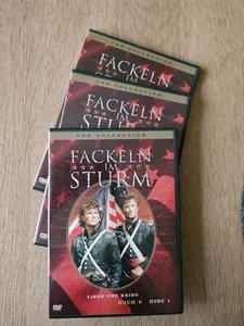 Fackeln im Sturm 2 von Richard T. Heffron, 3 DVDs - Bild 1 von 2