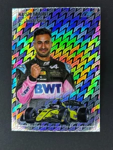 2024 Topps Chrome Formula 1 #1954-26 Kush Maini Logofractor - Picture 1 of 3
