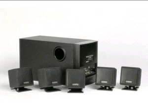 Système de haut-parleurs surround Cambridge Soundworks DTT 2200 Desktop Theatre 5.1 EAX - Photo 1/4