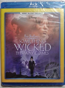 Something Wicked This Way Comes Disney Exclusive Bradbury Blu-Ray RARE NEW DMC - Picture 1 of 2