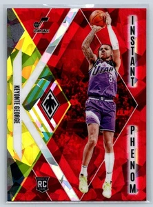 2023-24 Panini Phoenix #5 Keyonte George Instant Phenom Phoenix Red Ice - Picture 1 of 2