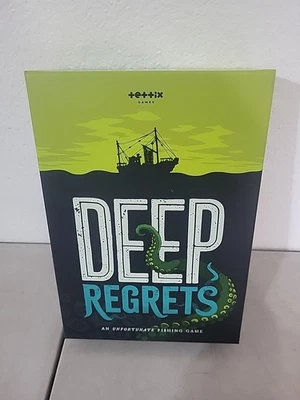 Deep Regrets: an Unfortunate Fishing Game - NEW - Image 1 of 3
