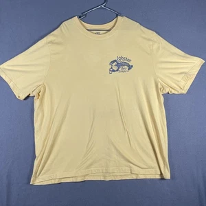 Izod Saltwater Shirt Mens 4XL Eddie's Lobster Shack Pier 15 Get Crackin Tee - Picture 1 of 7