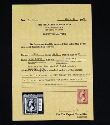 Estampilla de Estados Unidos nystamps # 210 como nueva OG H $500 PF certificada rara N7x1800 Foto 1 de 4