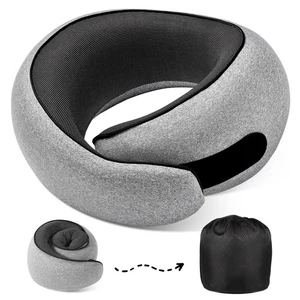 Reise Nackenkissen, 100% Memory Foam Füllung, Reisekissen für Flugzeuge, ... - Bild 1 von 6