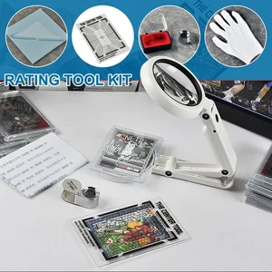 Sports Card Centering Grading Tool Kit, Game Trading Cards Measuring Tools US - Picture 1 of 18