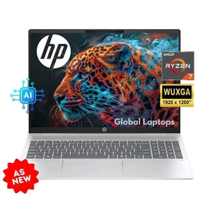 HP Omnibook Ryzen 7 AI 16GB DDR5 1TB 16 WUXGA Laptop Gamer - Picture 1 of 4