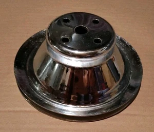 NOS 1964-1968 Camaro Chevelle Impala Nova 283 327 350 Water Pump Pulley - Bild 1 von 3