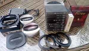 Bundle Of Cokin Filters Plus Holders & Extras - Picture 1 of 5