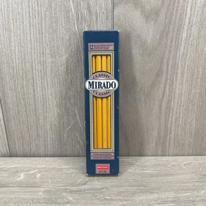 Vintage Mirado Pencils Wood Tone - Picture 1 of 4