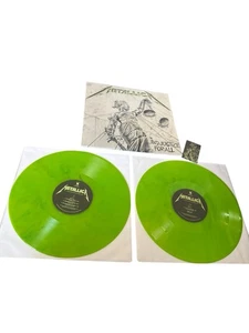 Metallica Justice for All (Green Colored 2x LP Vinyl, 2021, Limited Edition) - Imagen 1 de 6