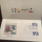 COLLECTORS DREAM SPECIAL FIRST DAY OF ISSUE PEANUTS STAMP MALL OF AMERICA COLLECTORS DREAM SPECIAL FIRST DAY OF ISSUE PEANUTS STAMP MALL OF AMERICA