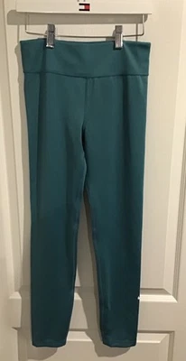 Nike Dri-Fit Verde Niñas Leggings Talla L Calce Ajustado Tiro Alto Largo Completo Foto 1 de 4