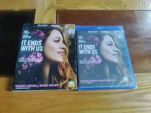 New: It Ends with Us, Blu-ray + Digital Copy - Picture 1 of 3
