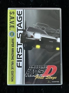Initial D - First Stage Complete First Season (S.A.V.E) 4-Disc DVD Set - Picture 1 of 3
