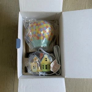 Disney Pixar Up Scentsy Warmer Balloons House in Box Rare RETIRED Discontinued - Picture 1 of 6