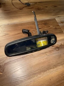 2002-05 Expedition Rearview Mirror Ford Explorer Mountaineer Auto Dim 01538 M303 - Foto 1 di 7