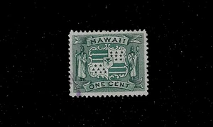 Hawaii Scott 80 gebraucht, fein - sehr schön SCV 1,50 $ - Bild 1 von 1