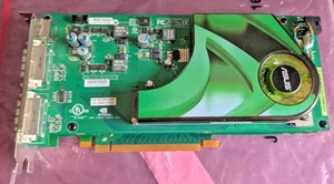 Asus GEFORCE 7950 GX2 1GB DDR3 PCIe GPU Grafikkarte - Bild 1 von 3