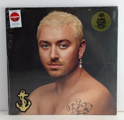 Sam Smith Gloria 12" Translucent Vinyl LP 2023 Limited Edition with Bonus Tracks - Image 1 of 4