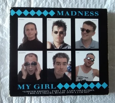 Madness | My Girl Limited Edition Double CD (1992) Digipak | Ex Condition | Ska  - Image 1 of 3