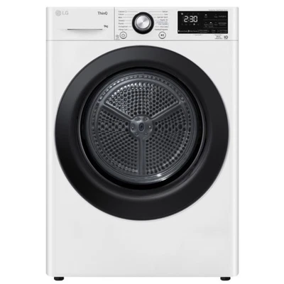 LG  RH90V9AVBN ASCIUGATRICE DUAL INVERTER A POMPA DI CALORE 9 KG WI-FI  A+++    - Immagine 1 di 4