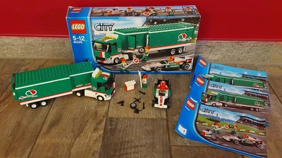 Lego City 60025 Rennwagen mit LKW und Werkstatt  - Bild 1 von 4