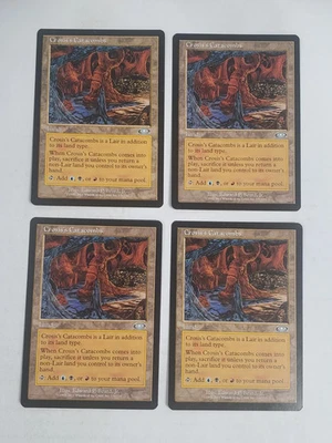 Planeshift  MTG  Playset  Crosis's Catacombs  Magic - Image 1 of 2