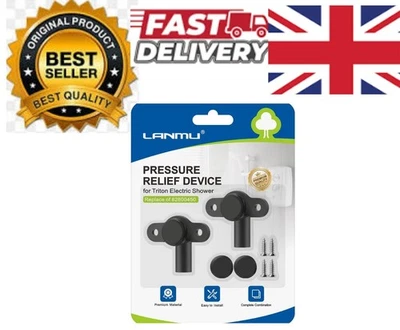 2-Pack Pressure Relief Device for Triton(Replace of 82800450)UK STOCK