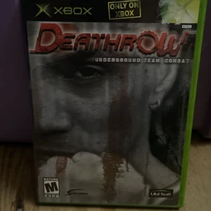 Xbox originale Death Row Underground Team Combat Deathrow completo - Foto 1 di 6