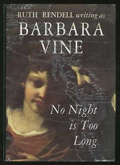 No Night is Too Long By Barbara Vine. 9780670855605 - Image 1 of 1