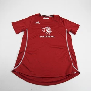 Rutgers Scarlet Knights adidas Practice Jersey - Volleyball Women's Red Used - Picture 1 of 5