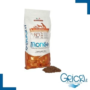 Monge Cane All Breeds Puppy & Junior Agnello con Riso 800 gr - Foto 1 di 1