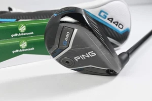 Ping G440 #2 Hybrid / 17 Degree / X-Flex Tensei 1K Black 85 Shaft - Picture 1 of 9