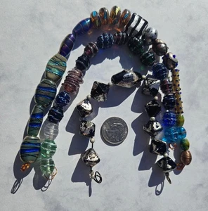 Holiday Artisan Lampwork Collection - irisierende, metallische & dichroitische Lampwork - Bild 1 von 5
