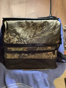 Mossy Oak Hi-Top Collapsible Cooler 36 Cans Plus Ice Camo Soft Side Straps New - Picture 1 of 9
