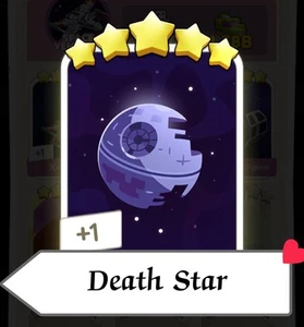 Death Star :- Set 20 ; Star Wars Album; Mono_poly; Fast Sending 🌟🌟🌟🌟🌟 - Picture 1 of 1