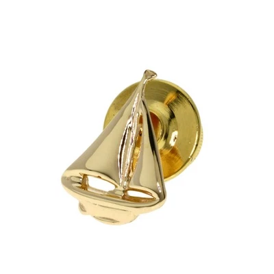 TIFFANY&Co.  Broche broche iate feminino ouro amarelo K14 [usado] - Imagem 1 de 4