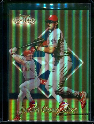 1999 Topps Gold Label - Juan González #65 - Image 1 of 2