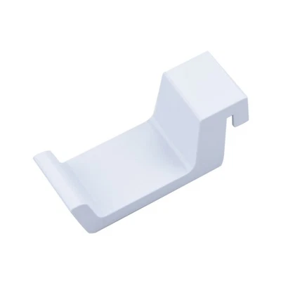 Curved Plastic Sturdy  Earphone Hook Holder Hanger Mount For Sony PS5 Headphones - Image 1 of 4