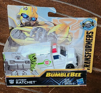 Transformers: Bumblebee (2018) Autobot RATCHET *6 Step* Energon Igniters Figure! - Image 1 of 3