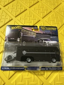 HotWheels Team Transport Lykan Hypersport y Euro Hauler 2025 - Imagen 1 de 4