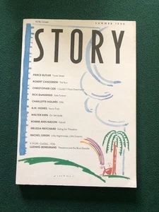 Story Magazine - Summer 1990 - A.M. Homes, Rachel Simon, Walter Kirn - Picture 1 of 2