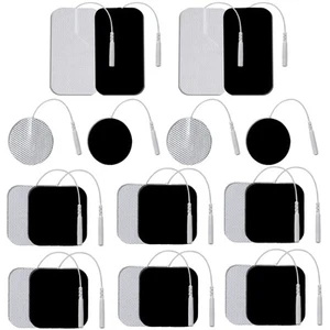 TENS Unità Tamponi di Ricambio Misure Assortite, 20PCS Tamponi Elettrodi Autoadesivi... - Foto 1 di 8