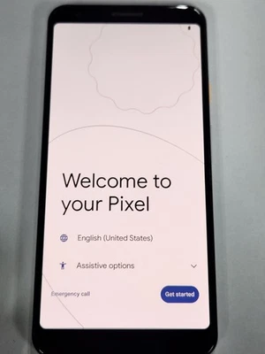 ДЕФЕКТНЫЙ — Google Pixel 3a XL — 64 ГБ — белый — разблокированный — G020C — 10252 - Изображение 1 из 4