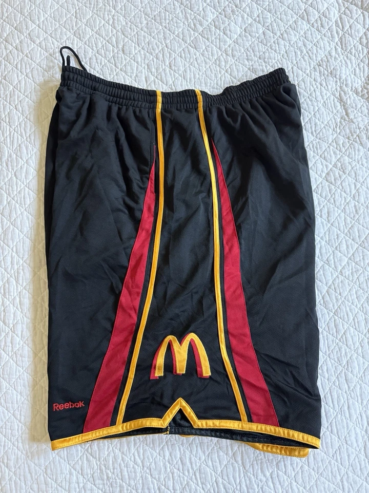 Pantalones Cortos McDonalds All American XXL Game con Bolsillos de Reebok para 2011 Game Chicago Foto 1 de 4